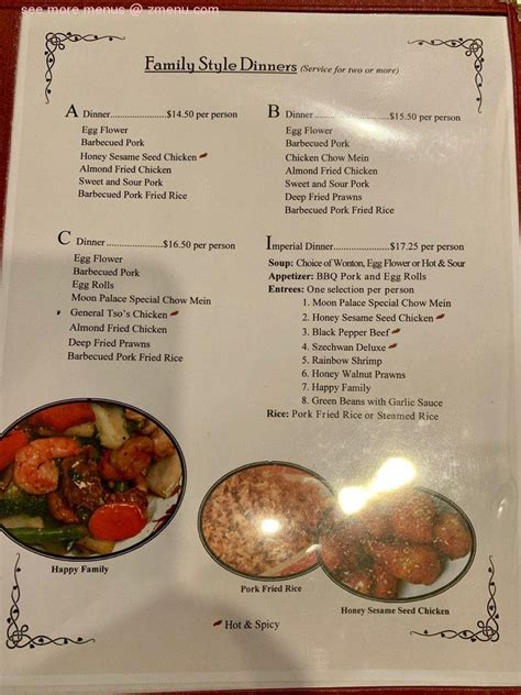 full moon palace menu|Full Moon Palace Menus and Locations in CA